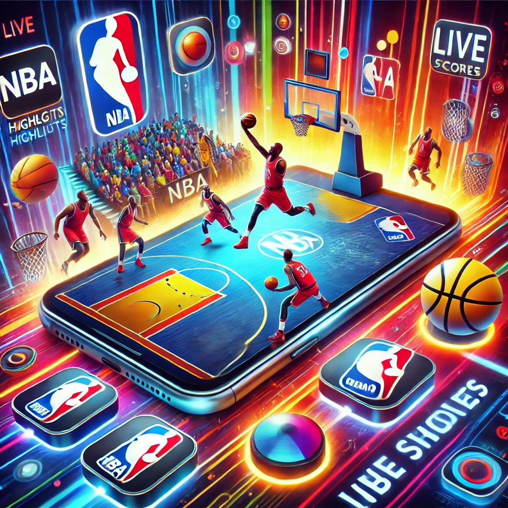 Confira os 6 melhores apps para assistir aos jogos NBA GRÁTIS!!!